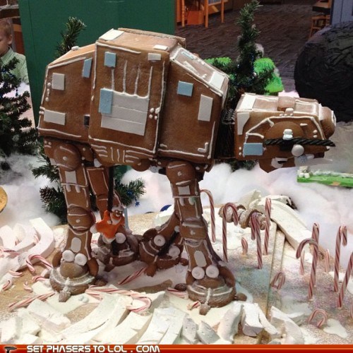 Gingerbread AT-AT