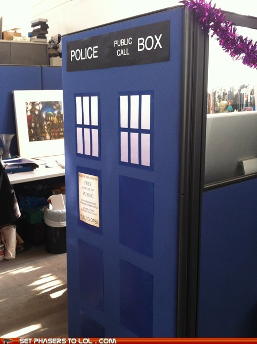 TARDIS Cubicle