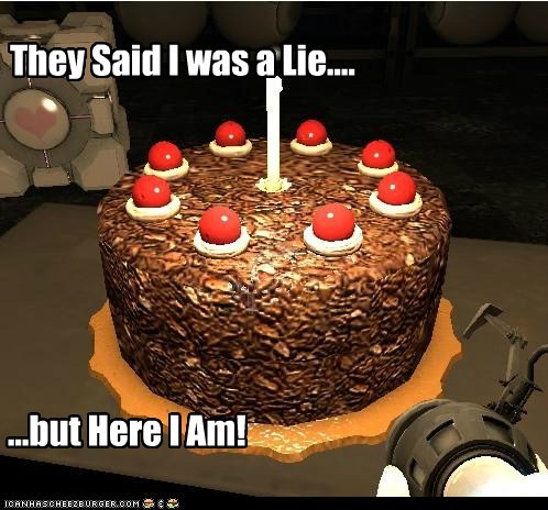 The Cake is a Truth
