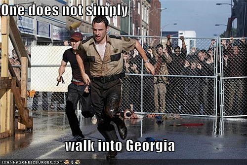 One does not simply  walk into Georgia