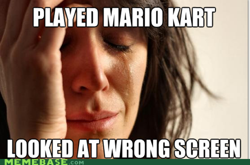 First World Problems: Only Got Second Place...