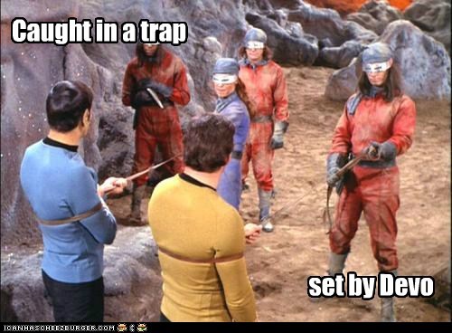 Caught in a Trap
