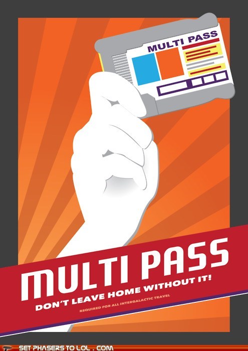 Multi Pass Poster