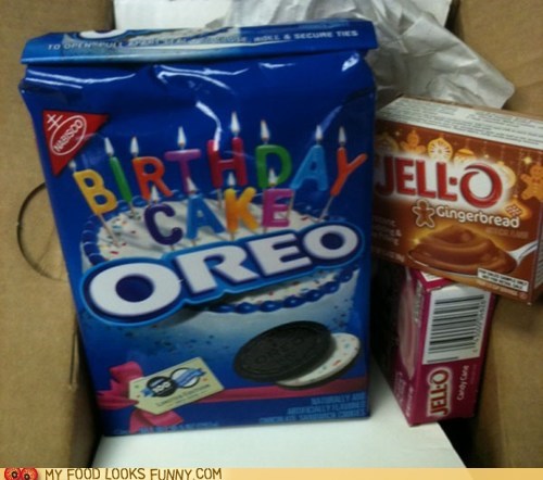 Happy 100th Birthday Oreo!
