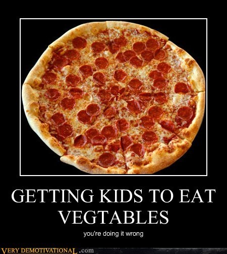 GETTING KIDS TO EAT VEGTABLES