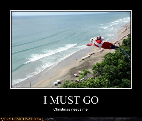 I MUST GO