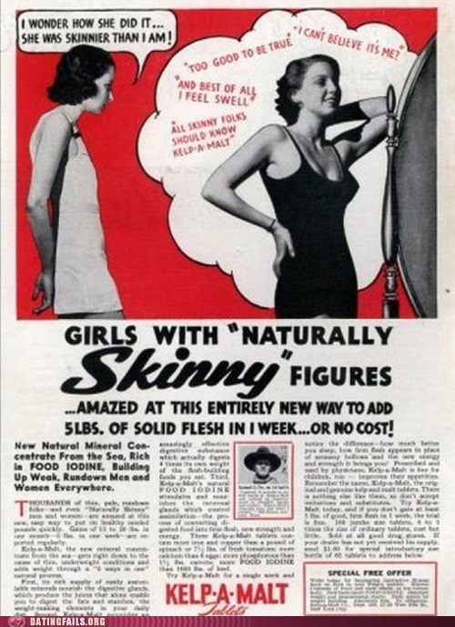 Oh, How Times Have Changed