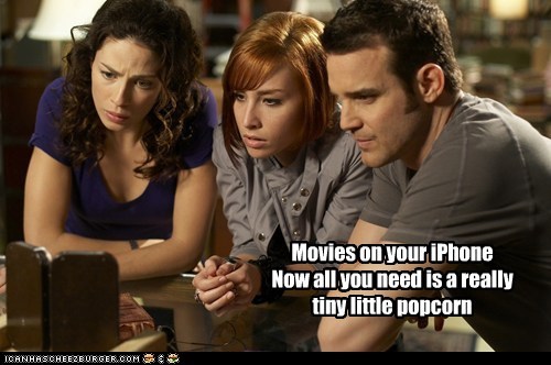 Movies on your iPhone