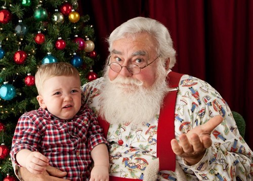 Two Shoulders Up, Santa