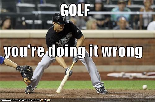 Wrong Putter and Everything...
