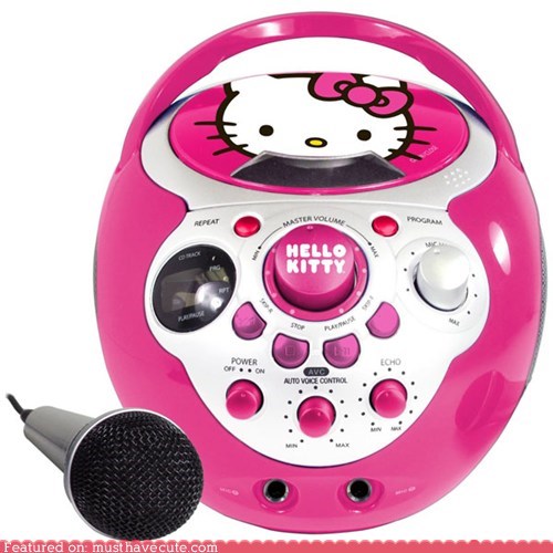 Hello Kitty Karaoke