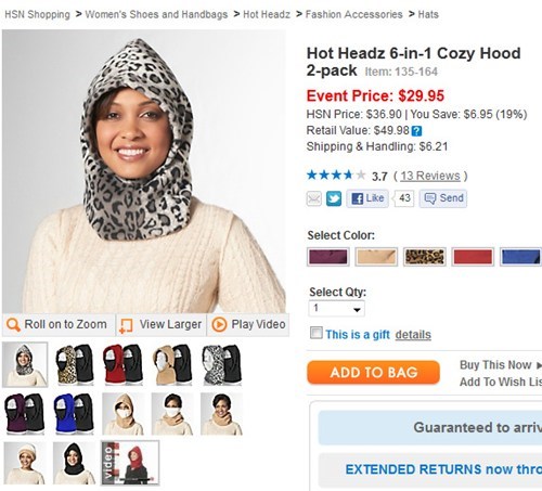 Ninjas can now wear leopard print hoods