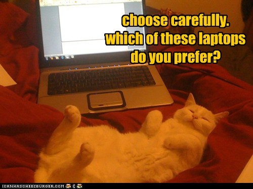 choose carefully.