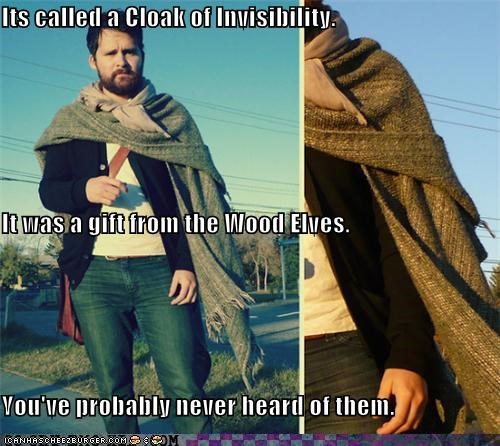 I'm From the Shire. It's Totally Underground