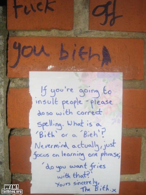 Graffiti Response WIN