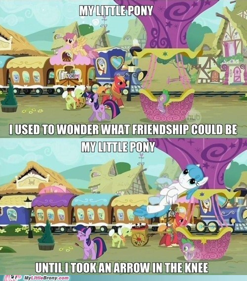 I Used to Be a Pony Like You