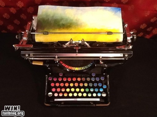 Chromatic Typewriter WIN