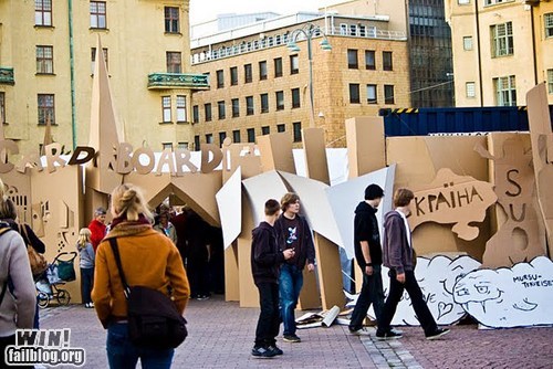 Cardboard City WIN