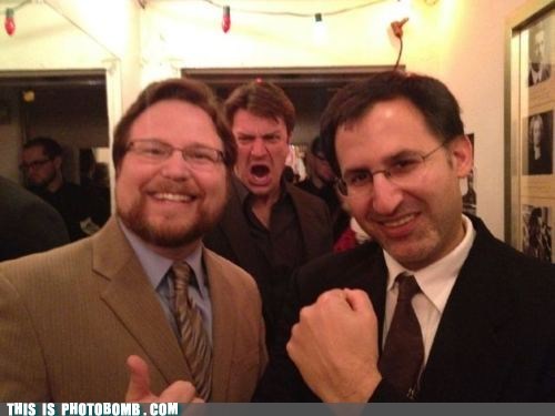 Nathan Fillion Strikes Again