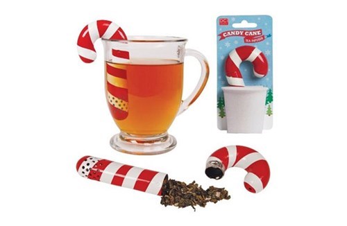 Candy Cane Tea Diffuser
