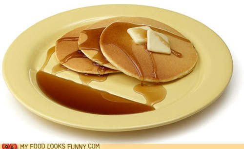 Free Pancakes From the Tyranny of Syrup