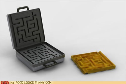 A Maze For Syrup