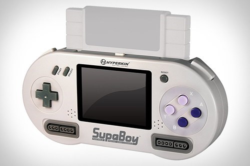 Handheld Super Nintendo of the Day