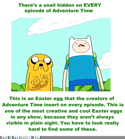 When You See It: Adventure Time's Snail