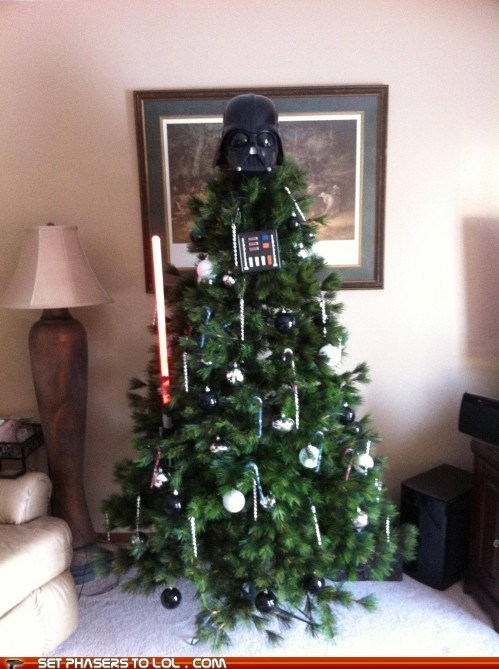 Darth Vader Christmas Tree