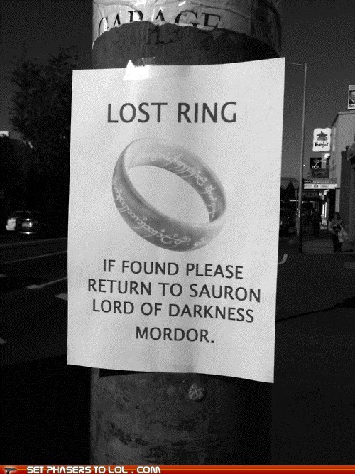 Lost Ring
