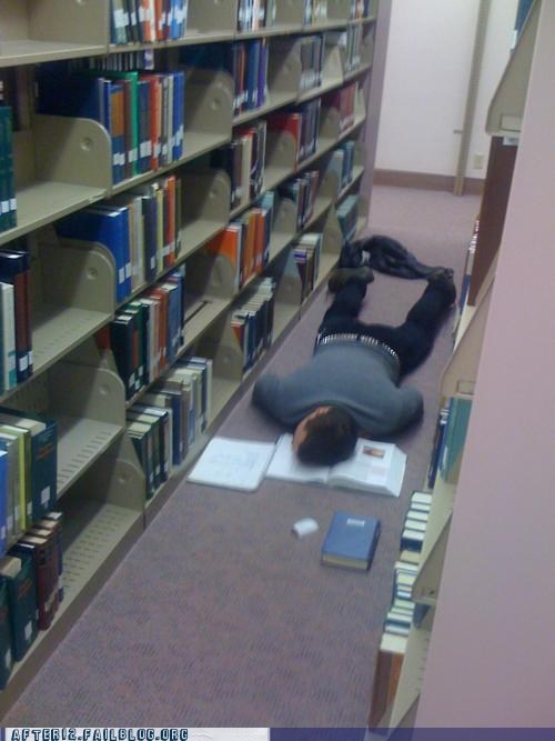 We Know It's Finals Week, But Drinking And Studying Don't Mix