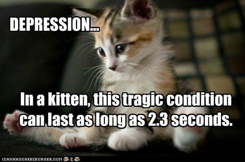DEPRESSION...