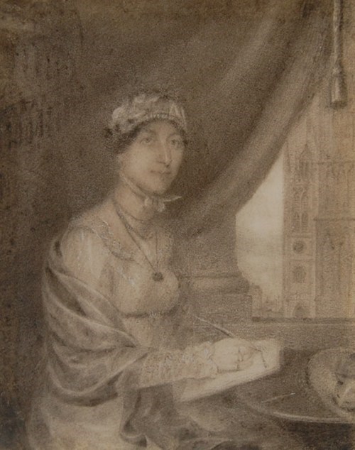 Lost Jane Austen Portrait of the Day