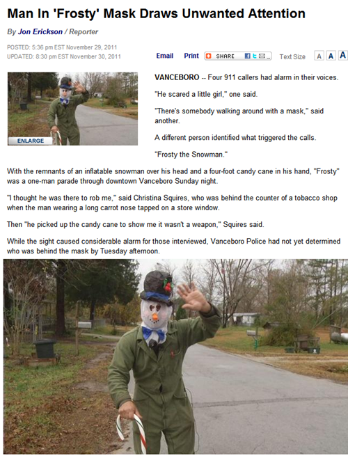 Saint Nick News: Special Frosty Edition