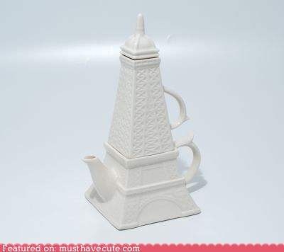 Eiffel Tea-wer