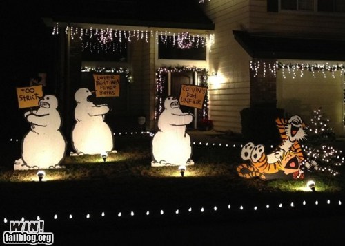 WIN!: Lawn Decorations WIN