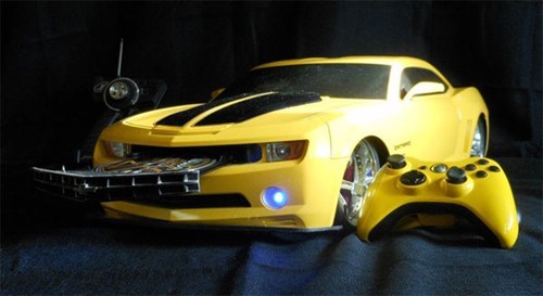 Transformers Bumblebee Xbox Mod of the Day