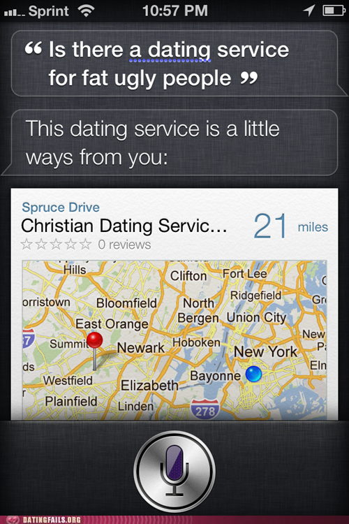Maybe Siri's An Atheist