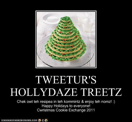 TWEETUR'S HOLLYDAZE TREETZ