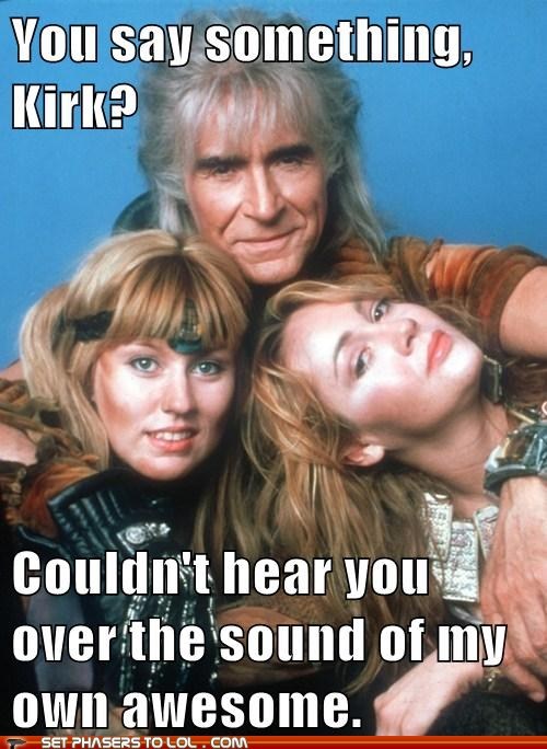 The Sound of Awesome Squared