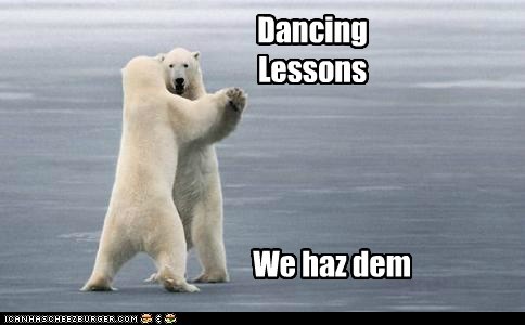 Dancing Lessons We haz dem