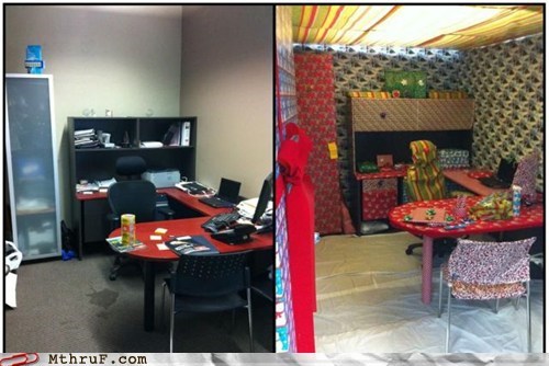 Merry Christmas! We got you an office!