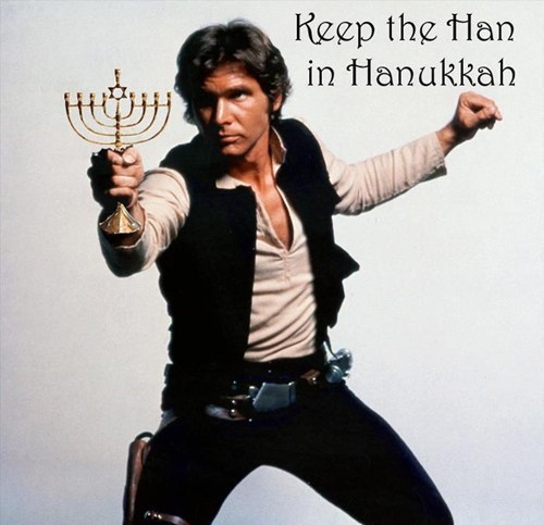 This Galactic War on Hanukkah Has to Stop!