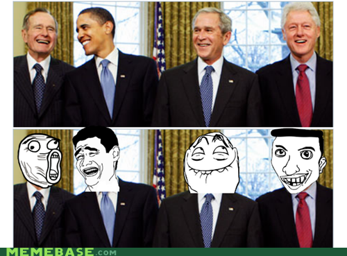 Laughing Presidents