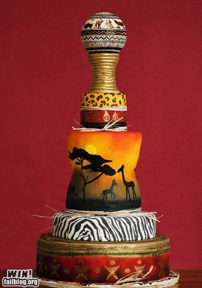 Painted Cake WIN