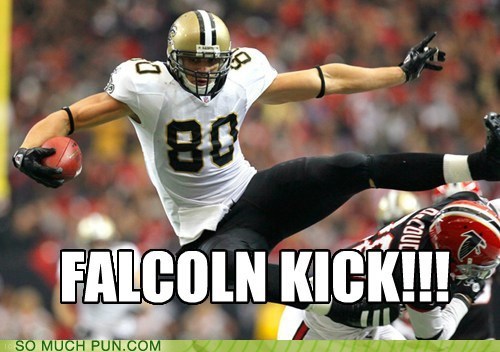 I'll Falcon Kick You in the FACE for Not Knowing How to Spell Falcon!
