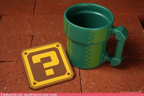Mario Pipe Coffee Mug