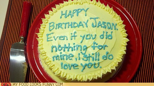 SIGH Here's Your Cake