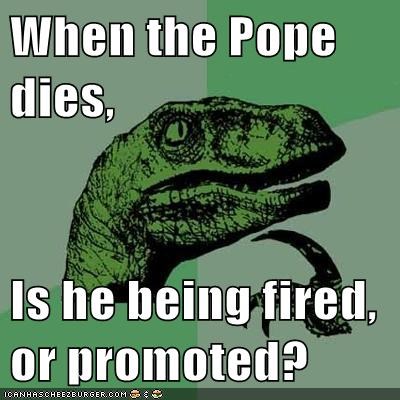 Philosoraptor: Orders Came from His Higher-Up