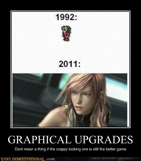 GRAPHICAL UPGRADES